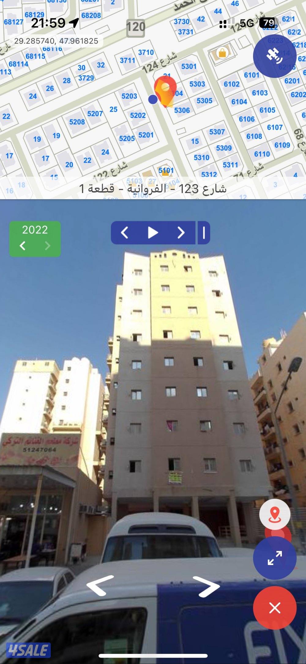 للبيع عمارة زاوية0