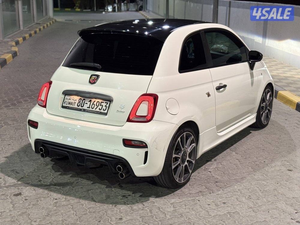 للبيع فيات ابارث 2023 نظيف1