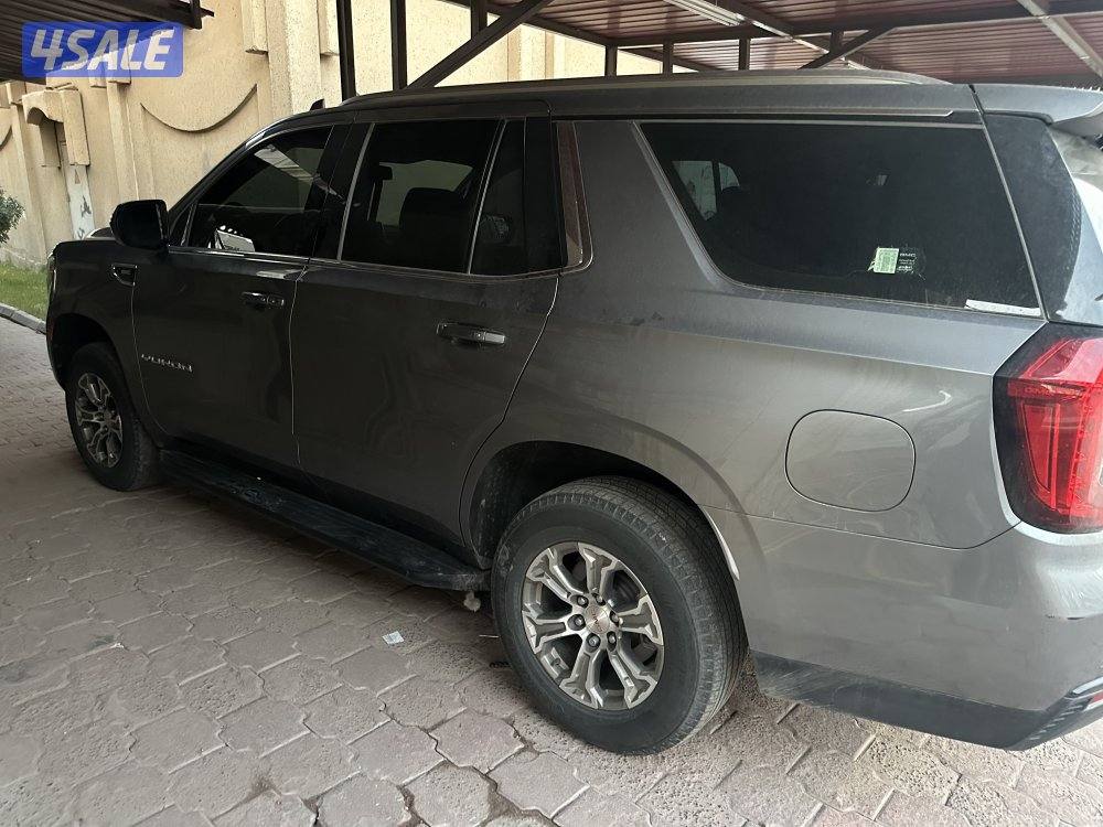 يوكن SLE 2022 رمادي صبغ الوكالة ماشي ٧٥ ألف1