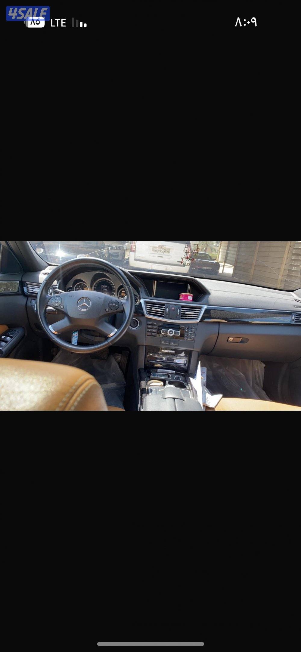 للبيع مرسيدس E300 موديل ٢٠١٢ وارد المانيا كامل مواصفات افنجارد فتحه2