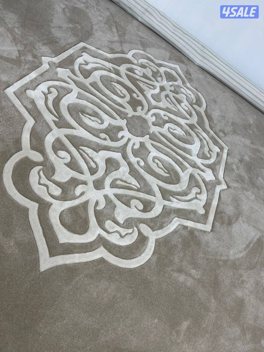 سجاد حفر يدوي حسب الطلب1