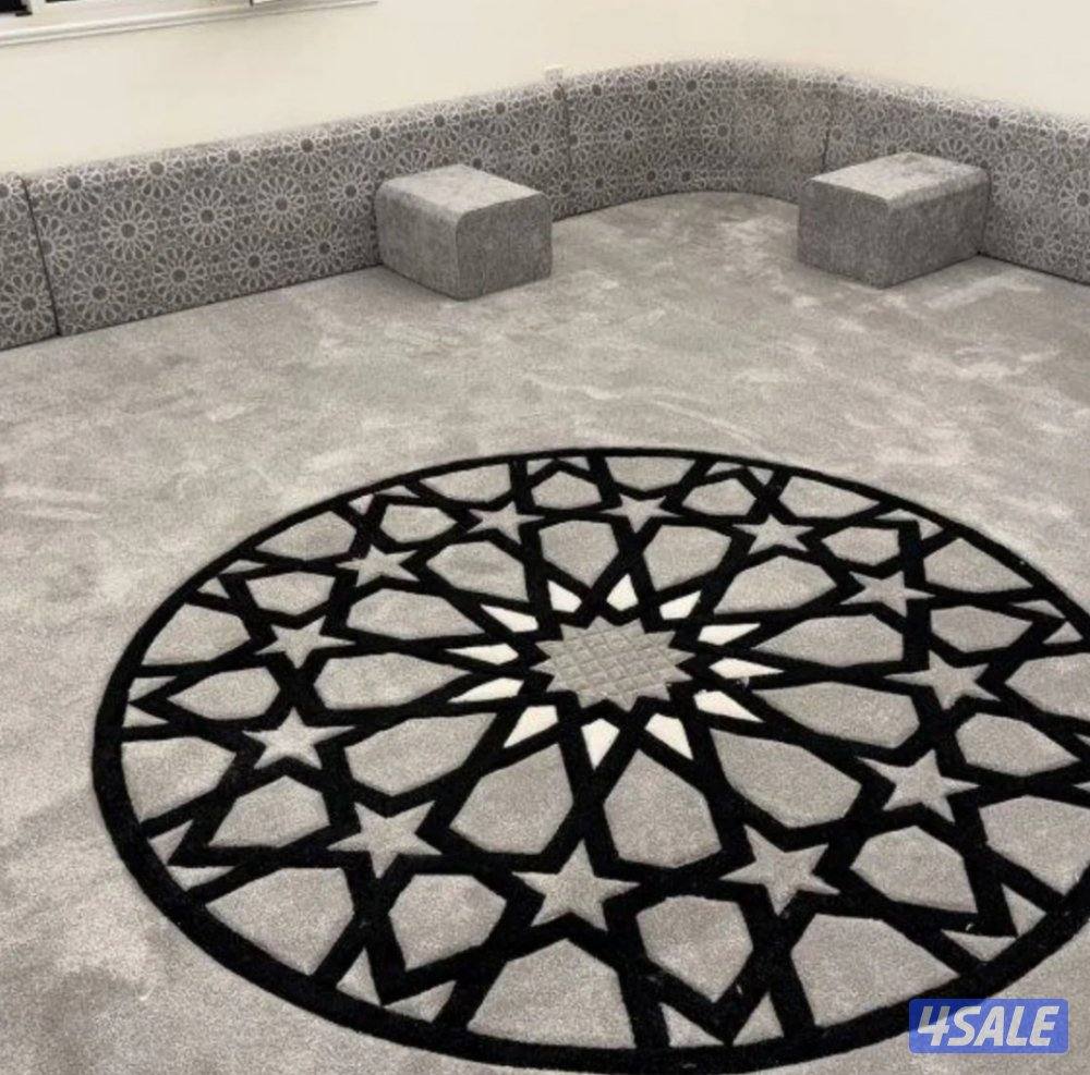 سجاد حفر يدوي حسب الطلب8