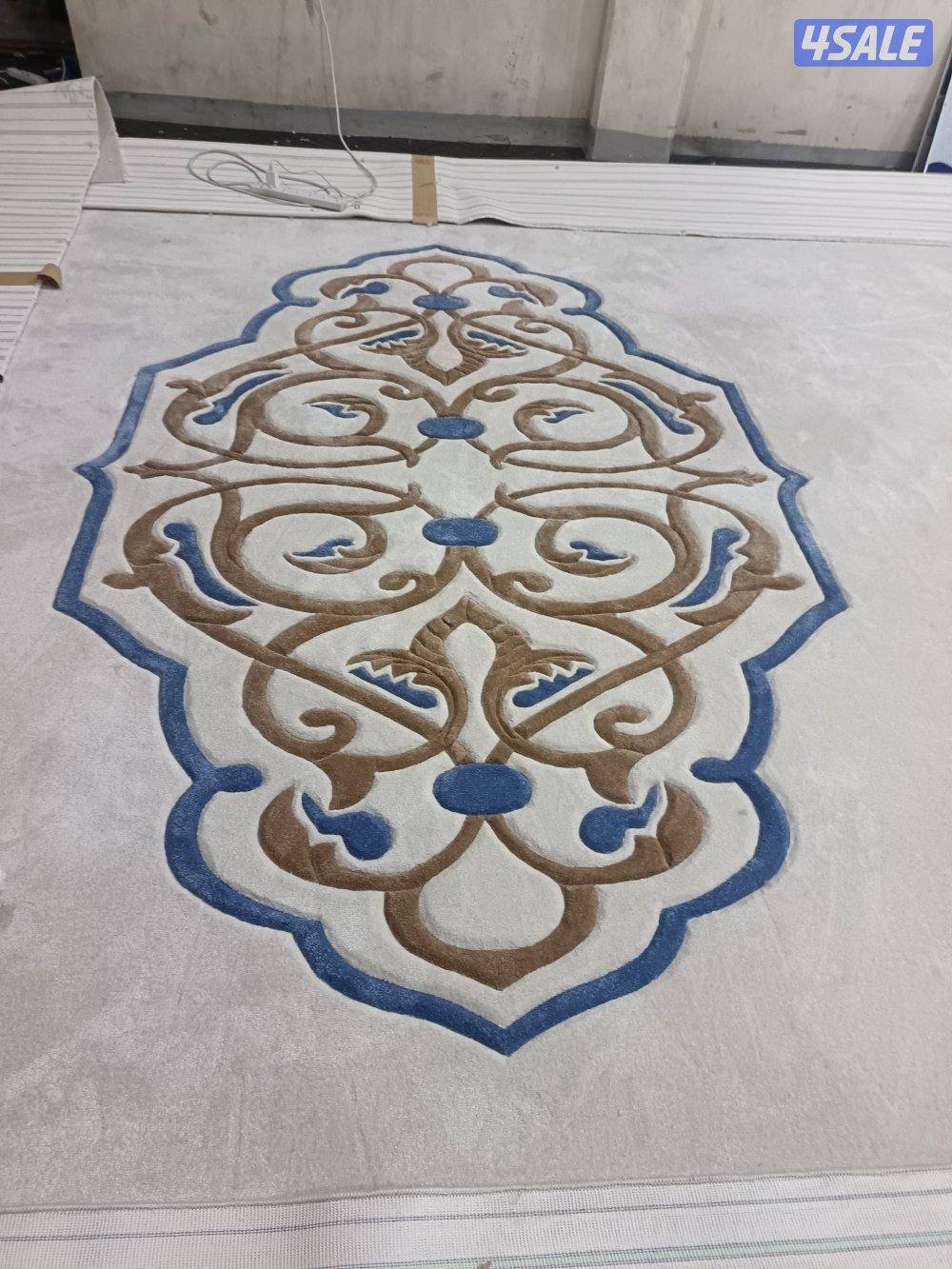 سجاد حفر يدوي حسب الطلب9