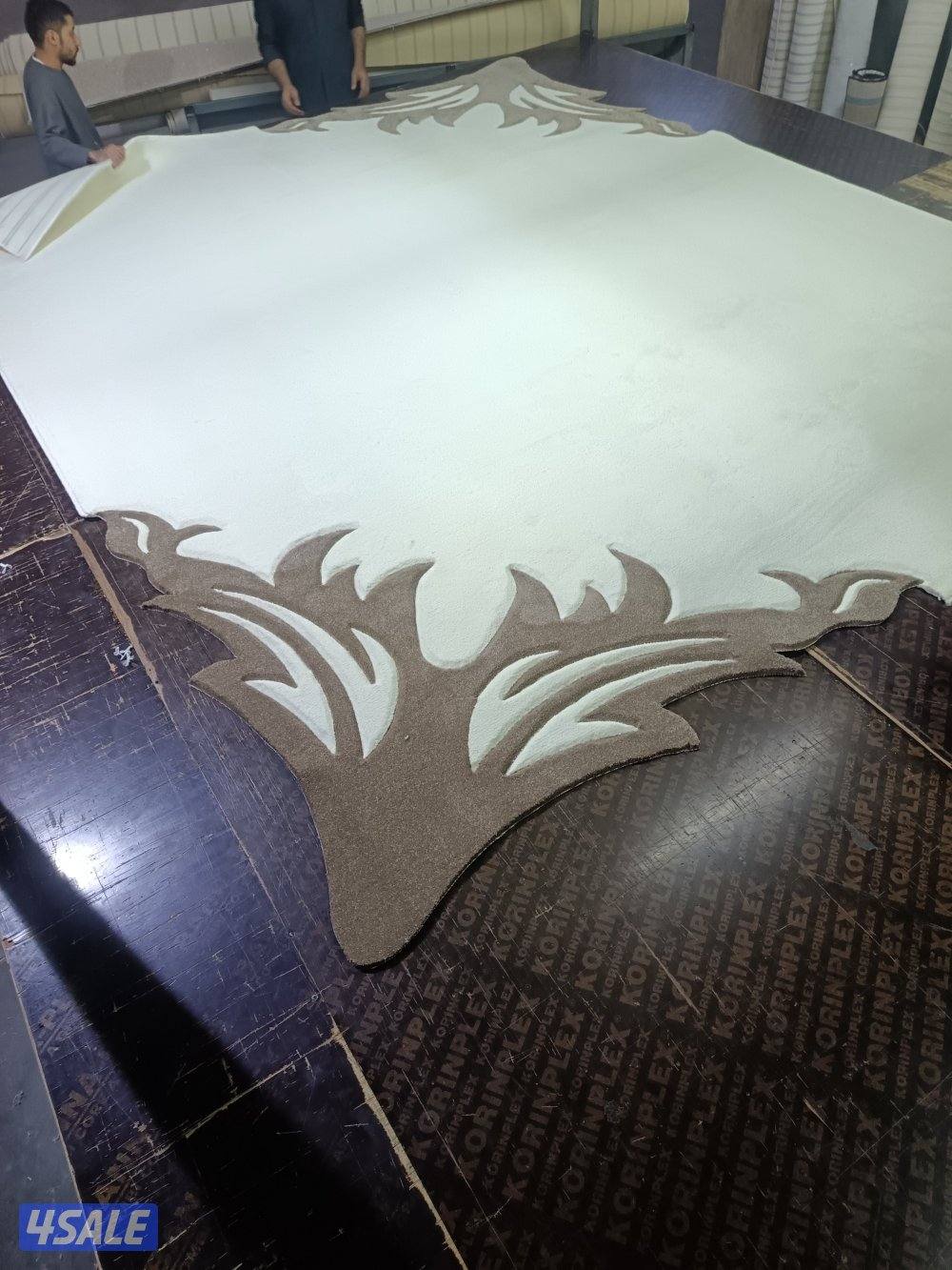 سجاد حفر يدوي حسب الطلب10