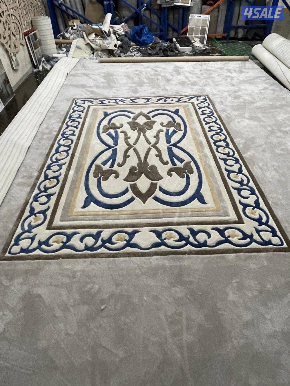 سجاد حفر يدوي حسب الطلب11