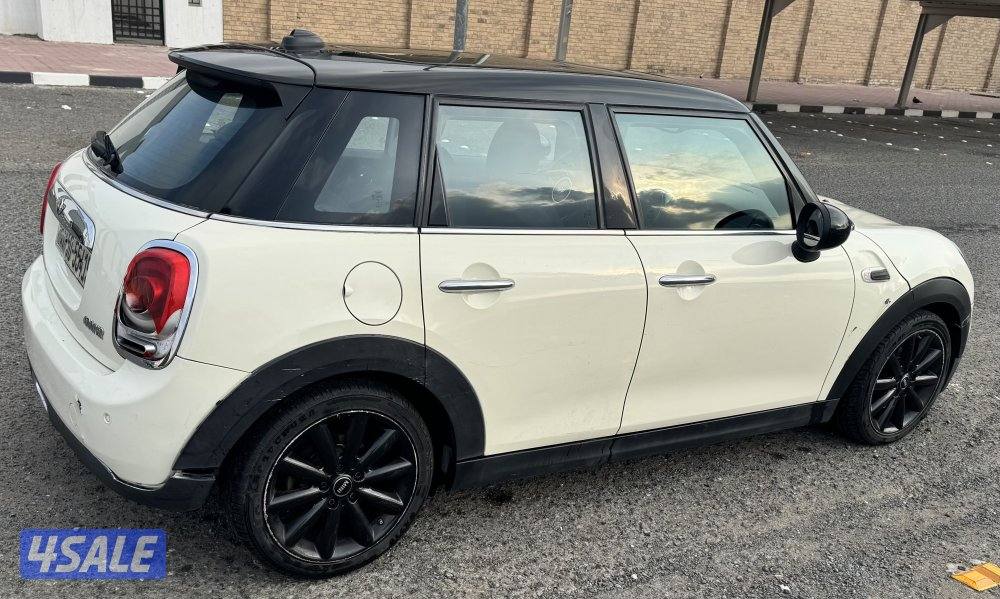 بيع سريع سيارة ميني كوبر مشي 90 الف بحالة جيدة3