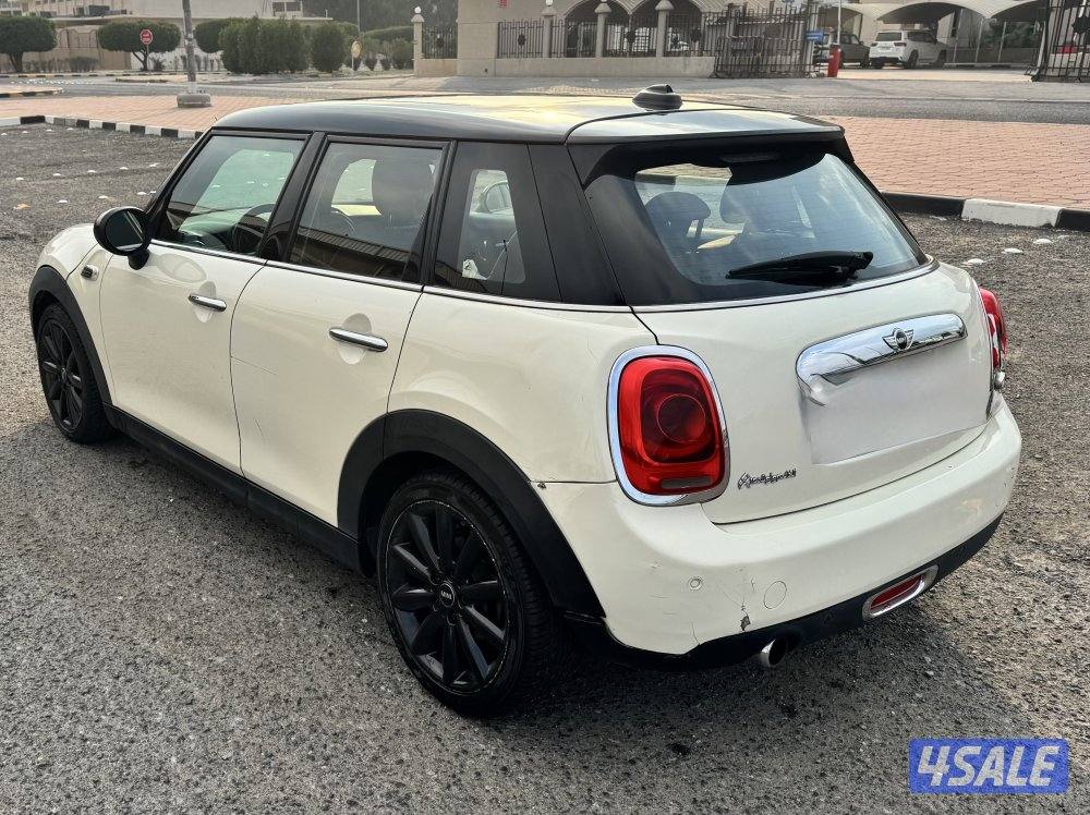 بيع سريع سيارة ميني كوبر مشي 90 الف بحالة جيدة5