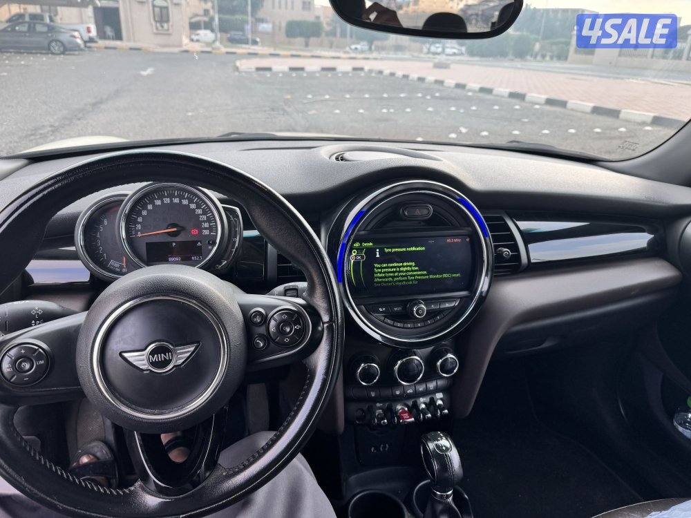 بيع سريع سيارة ميني كوبر مشي 90 الف بحالة جيدة6