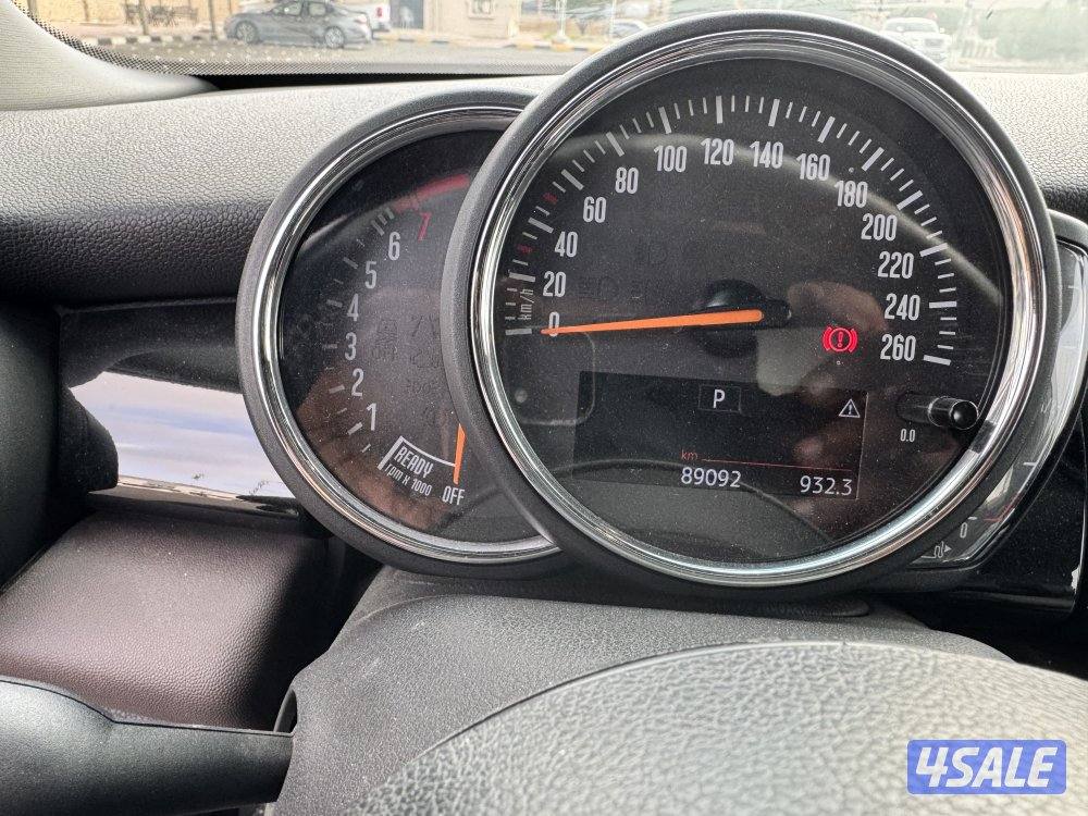 بيع سريع سيارة ميني كوبر مشي 90 الف بحالة جيدة8