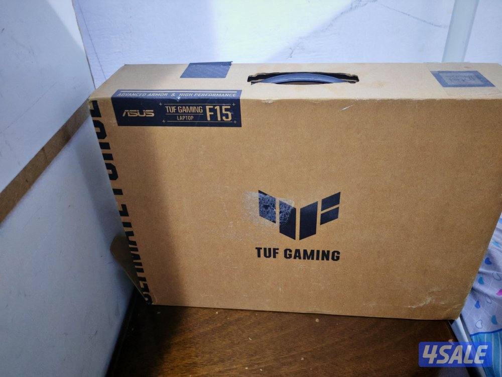 ASUS TUF Gaming F15 لابتوب اسوس RTX 40704