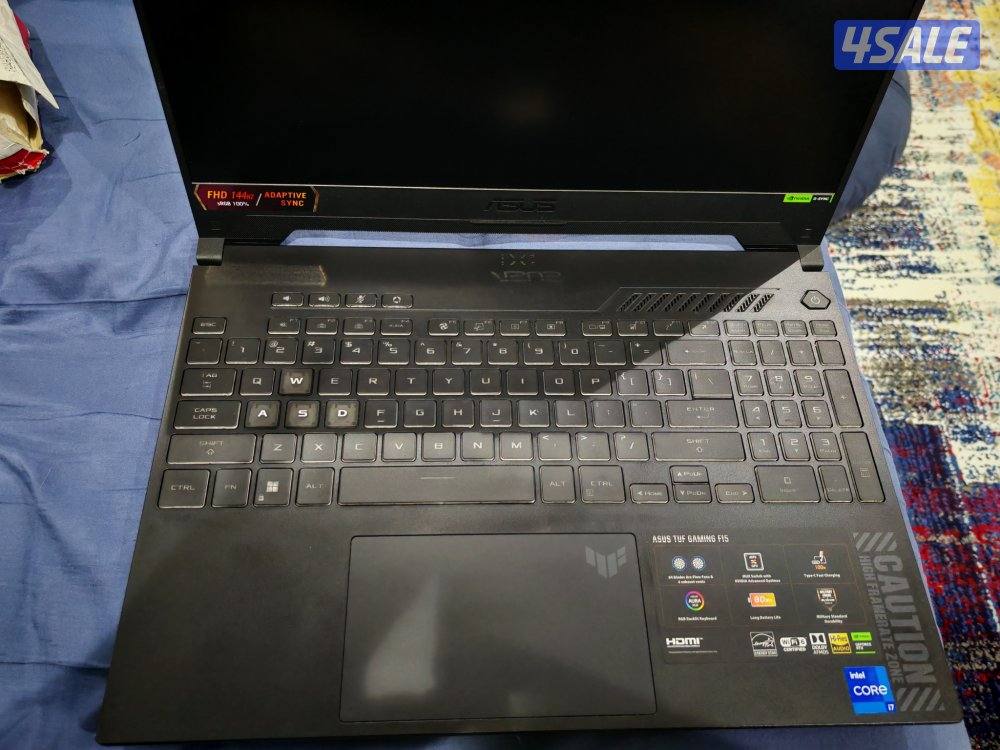 ASUS TUF Gaming F15 لابتوب اسوس RTX 40707