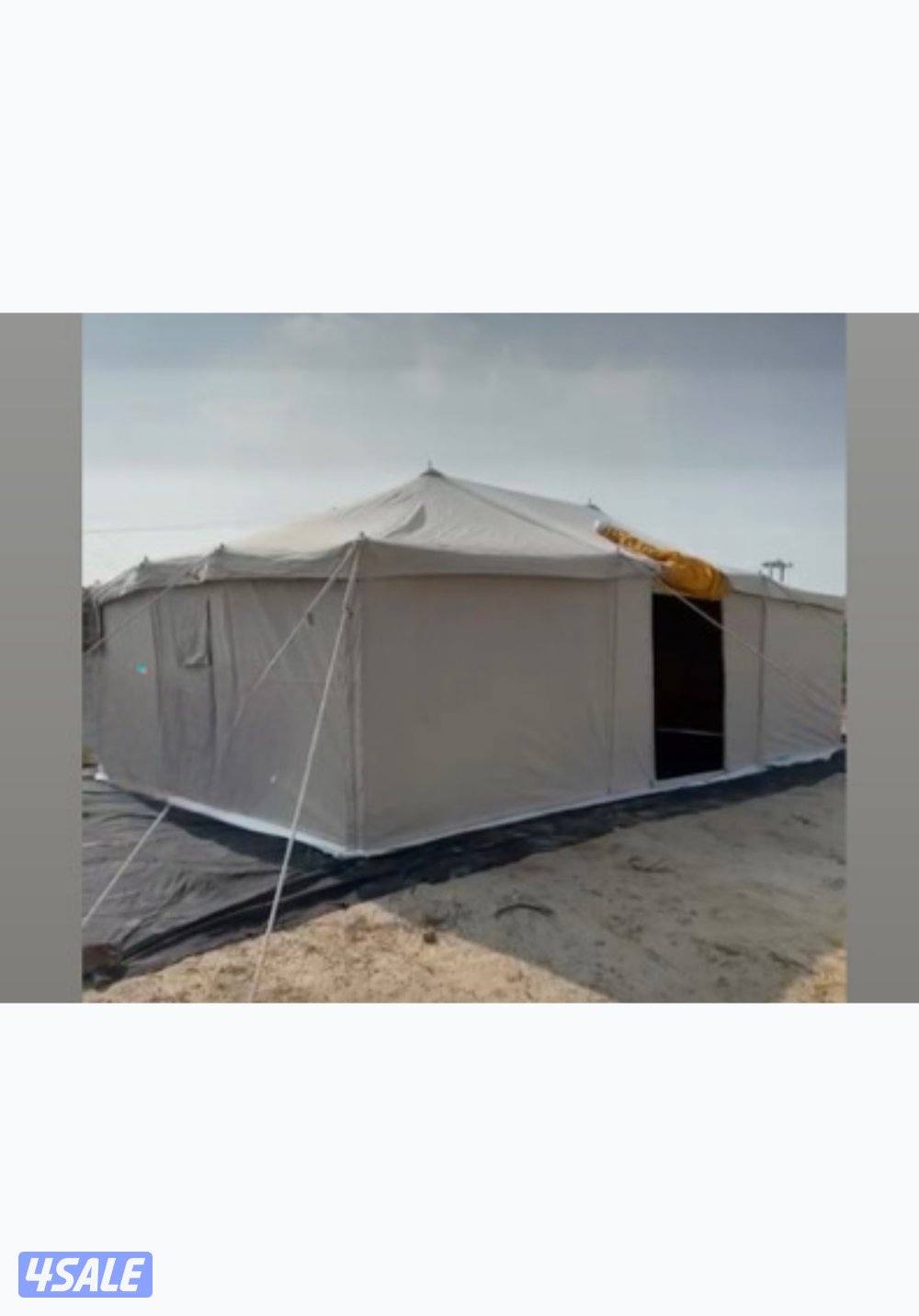 خيمة شراع جملون - خامها باكستاني شغل عدل .0