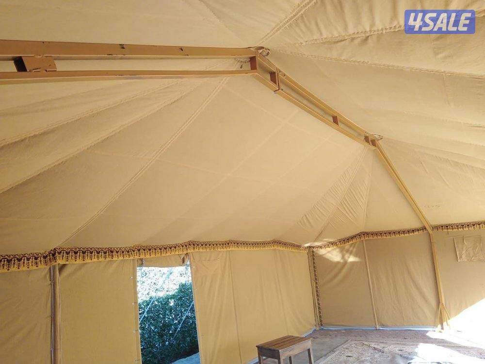 خيمة شراع جملون - خامها باكستاني شغل عدل .1