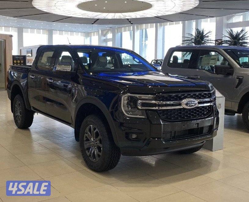 للبيع رينجر   ٢٠٢٤ اصفار اسود xlt  دفلووك1