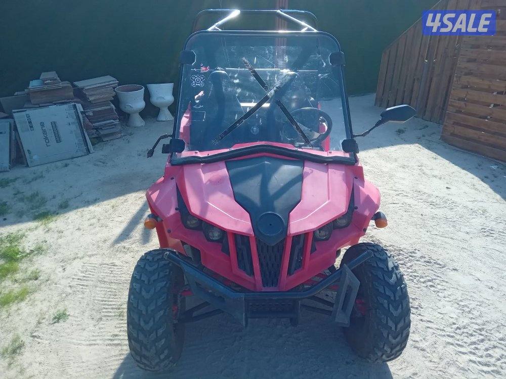 للبيع بقي سياره ٢٠٠ سي سي السرعه ٧٠كم (يمكن تنزيلها للصغار) اوتوماتيك4