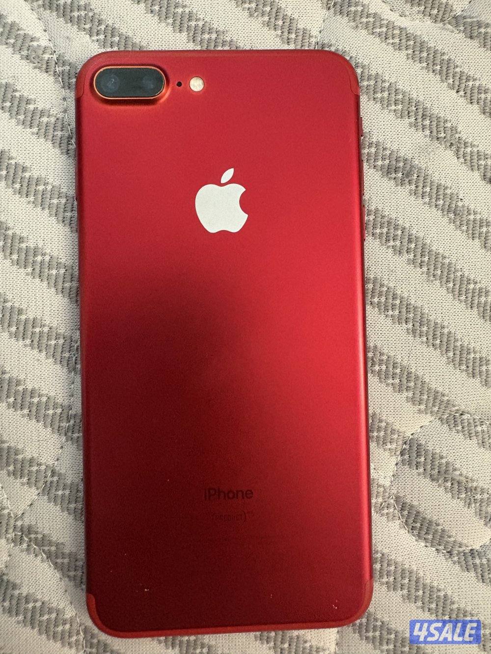 ايفوين 7 بلس احمر شوف الفيديو2