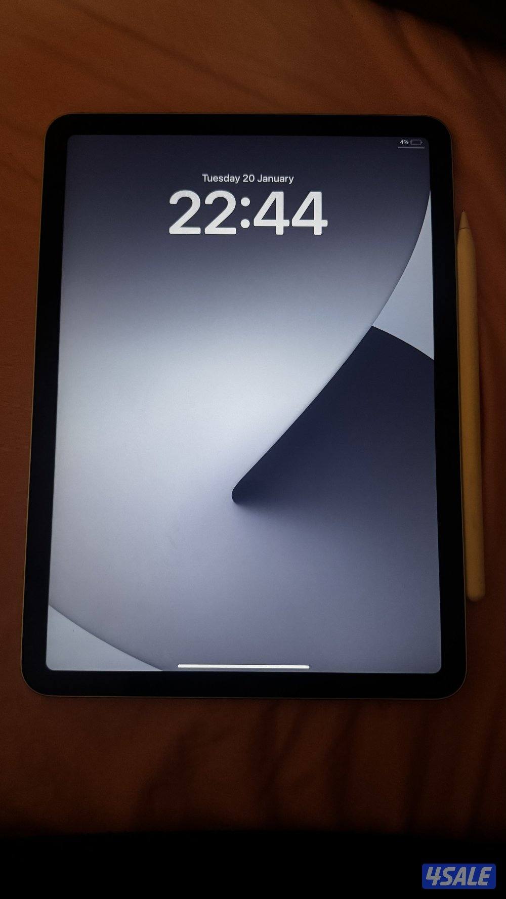 iPad Air 4th Gen 256GB + Apple Pencil 21