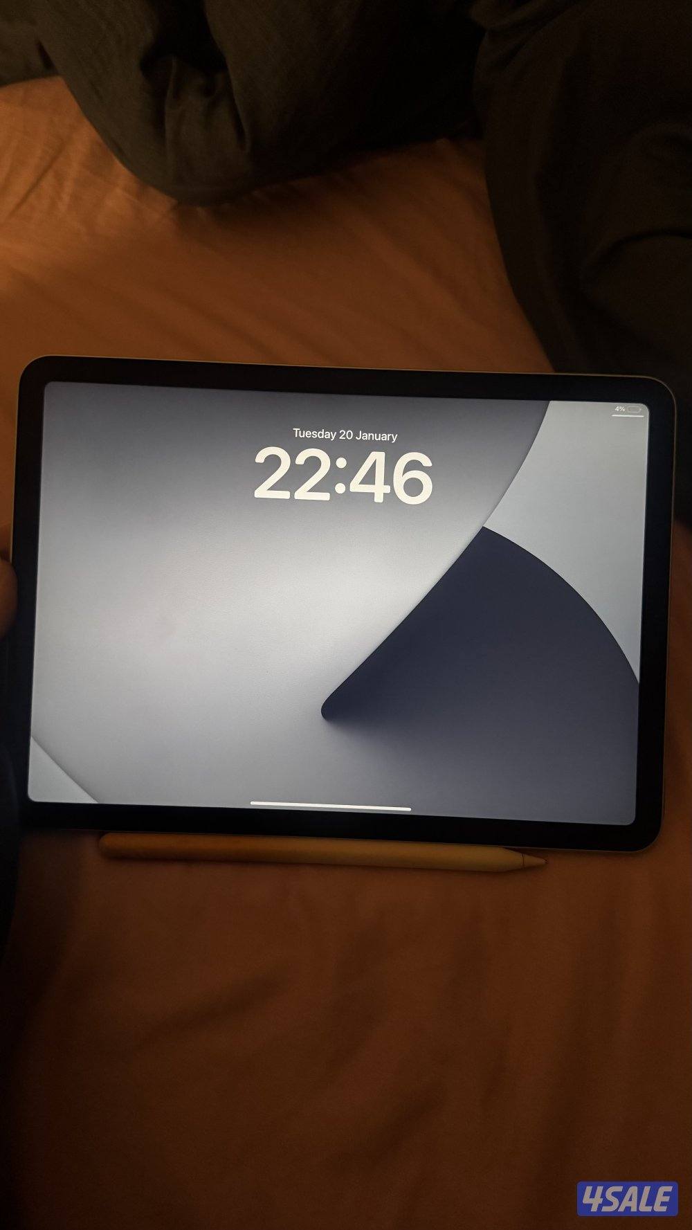 iPad Air 4th Gen 256GB + Apple Pencil 24