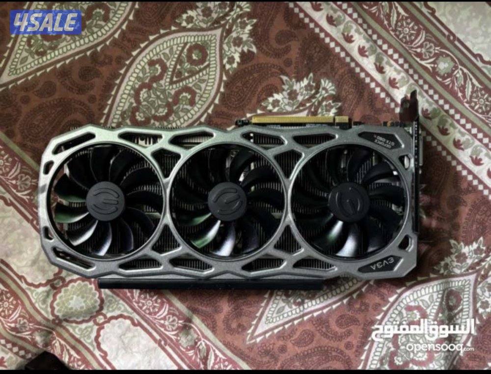 GTX 1080 TI 11 GB USED GPU0