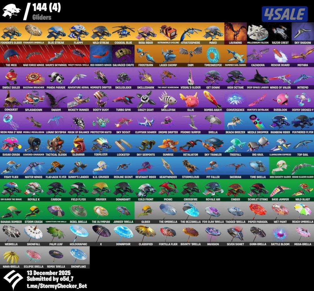 حساب فورت نايت شيطون ١٨٣ سكن1