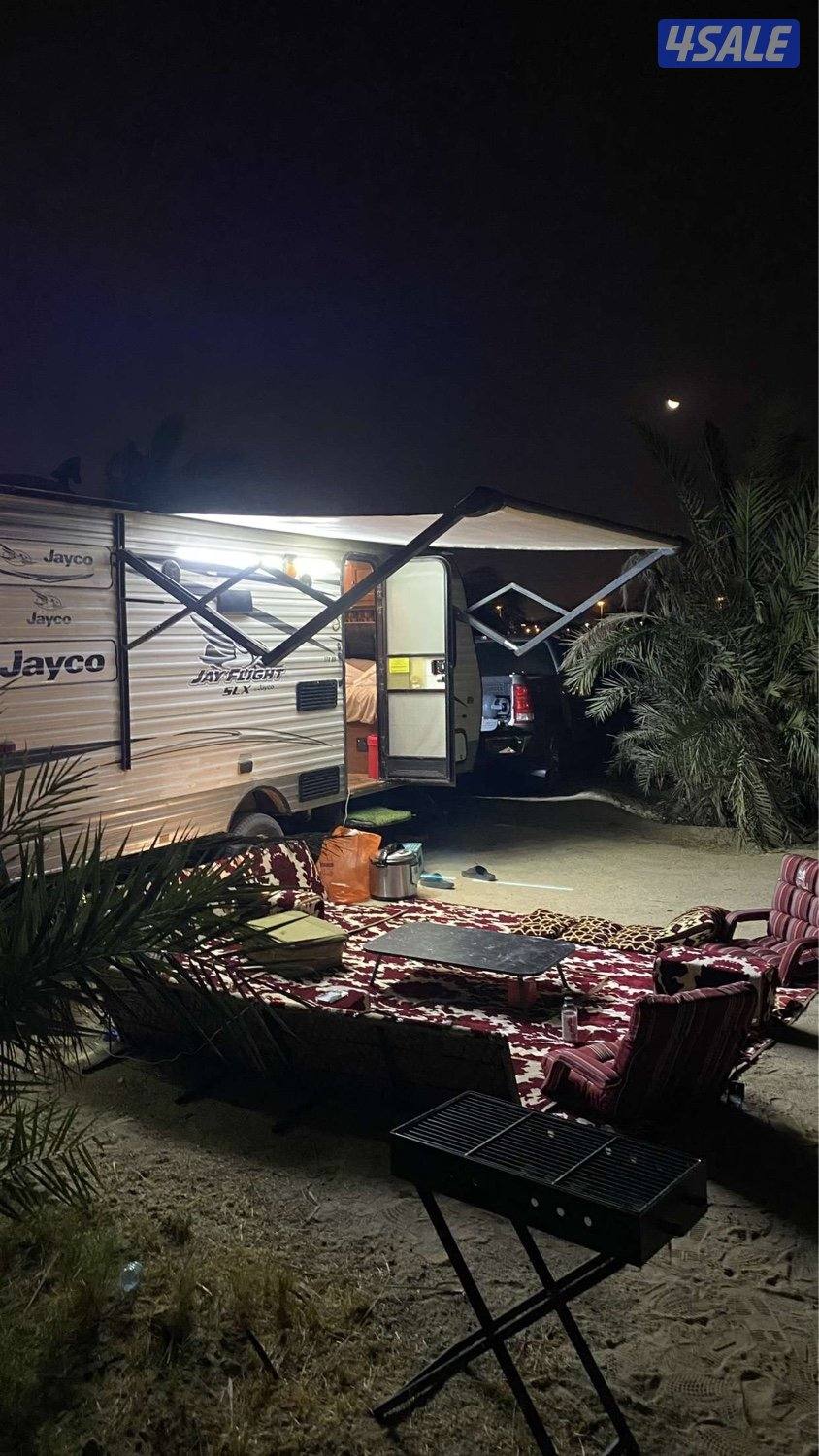 للبيع كرفان جايكو 20170