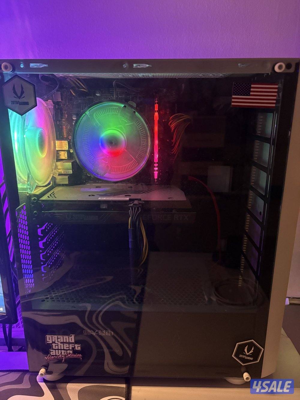 PC في قمة النظافه وبحاله ممتازه جداً2