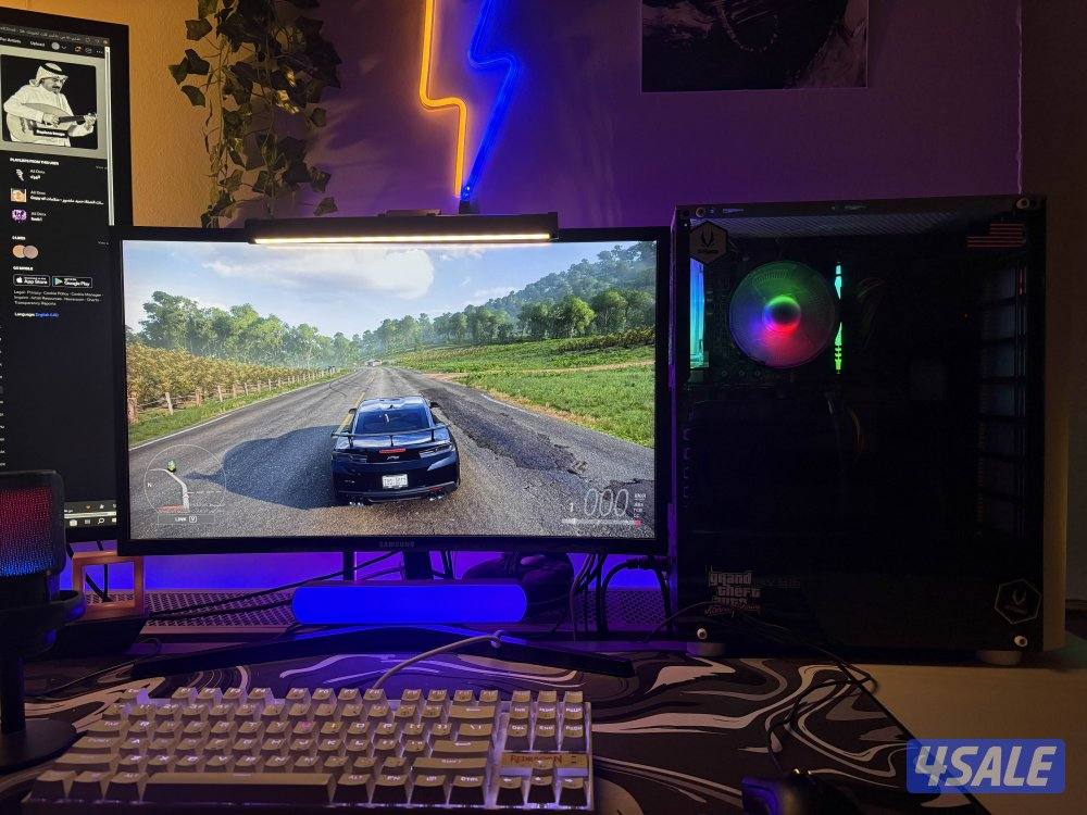 PC في قمة النظافه وبحاله ممتازه جداً3