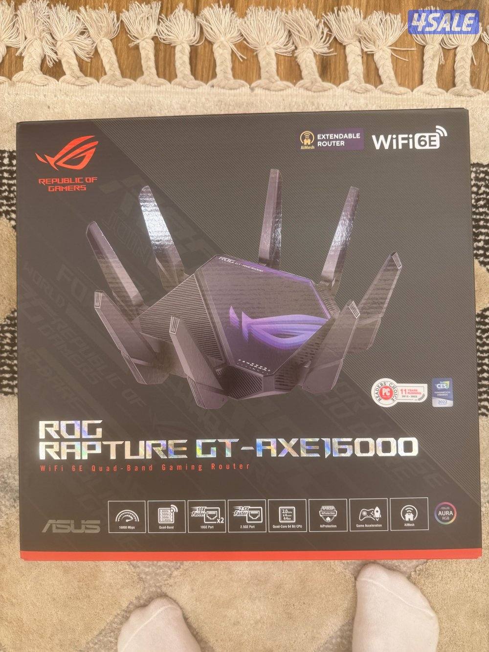 راوتر قيم استعمال ٢٤ ساعه  جميع اغراضه موجود الجهاز عباره جديد0