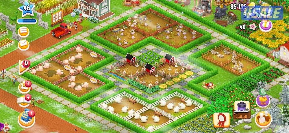 بيع حساب hay day بسعر مناسب جدا2