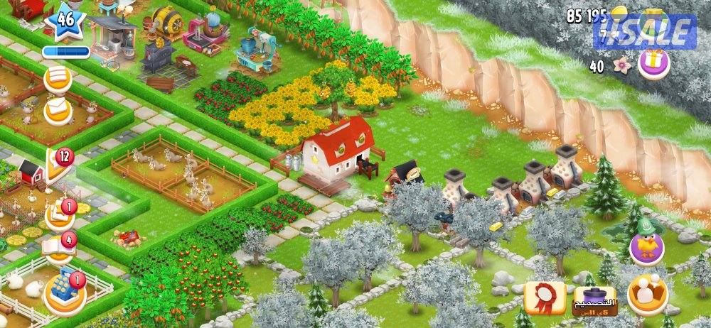 بيع حساب hay day بسعر مناسب جدا3