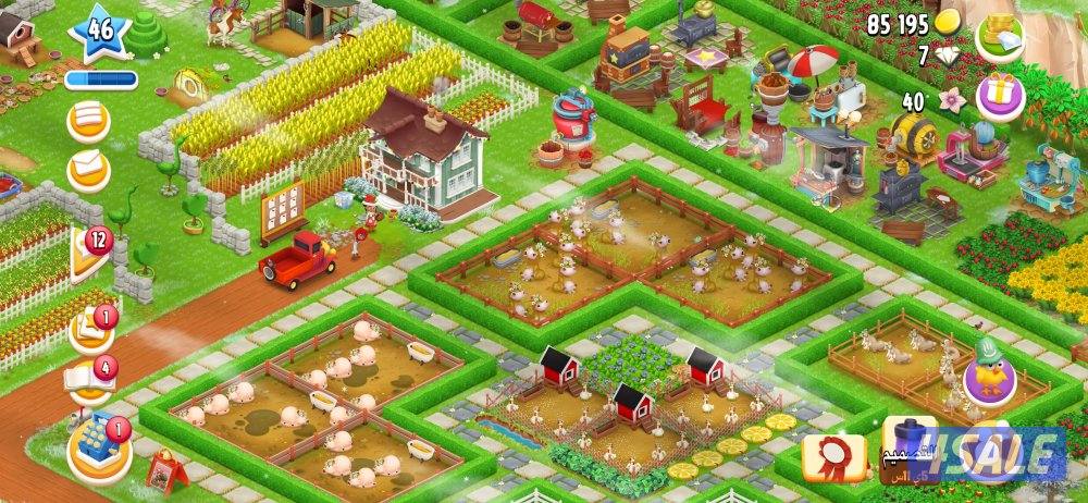 بيع حساب hay day بسعر مناسب جدا5
