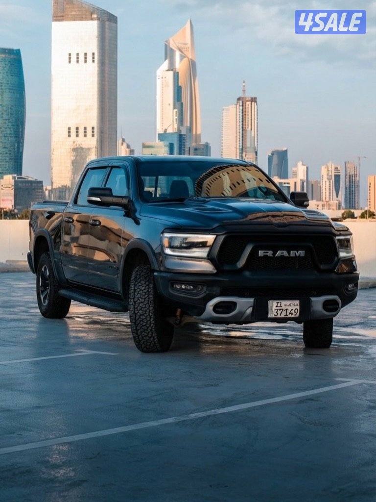 للبيع دوج رام ريبل 2022 أسود0