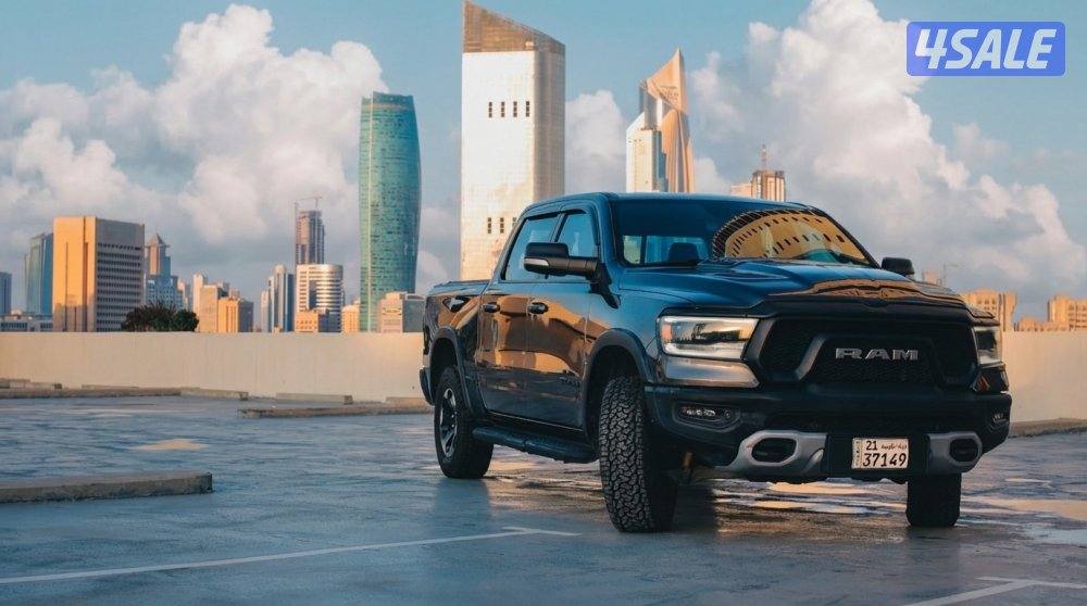 للبيع دوج رام ريبل 2022 أسود5