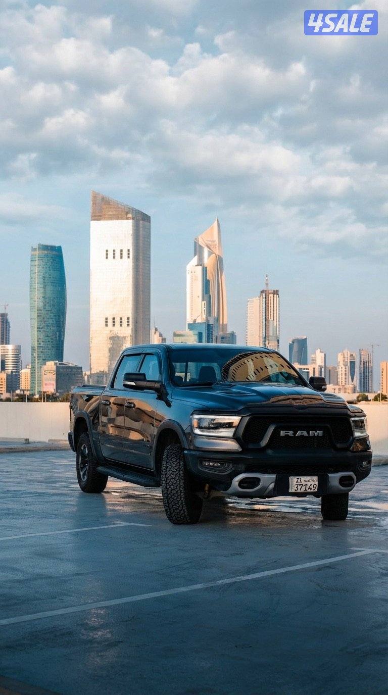 للبيع دوج رام ريبل 2022 أسود4