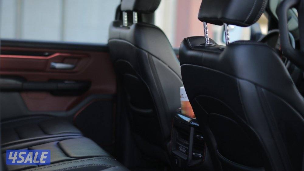 للبيع دوج رام ريبل 2022 أسود7