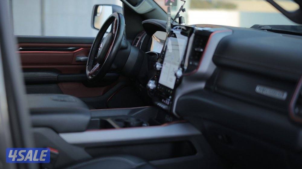 للبيع دوج رام ريبل 2022 أسود8