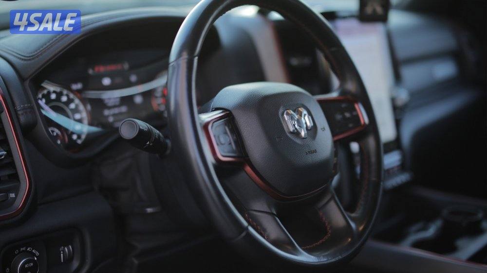 للبيع دوج رام ريبل 2022 أسود9