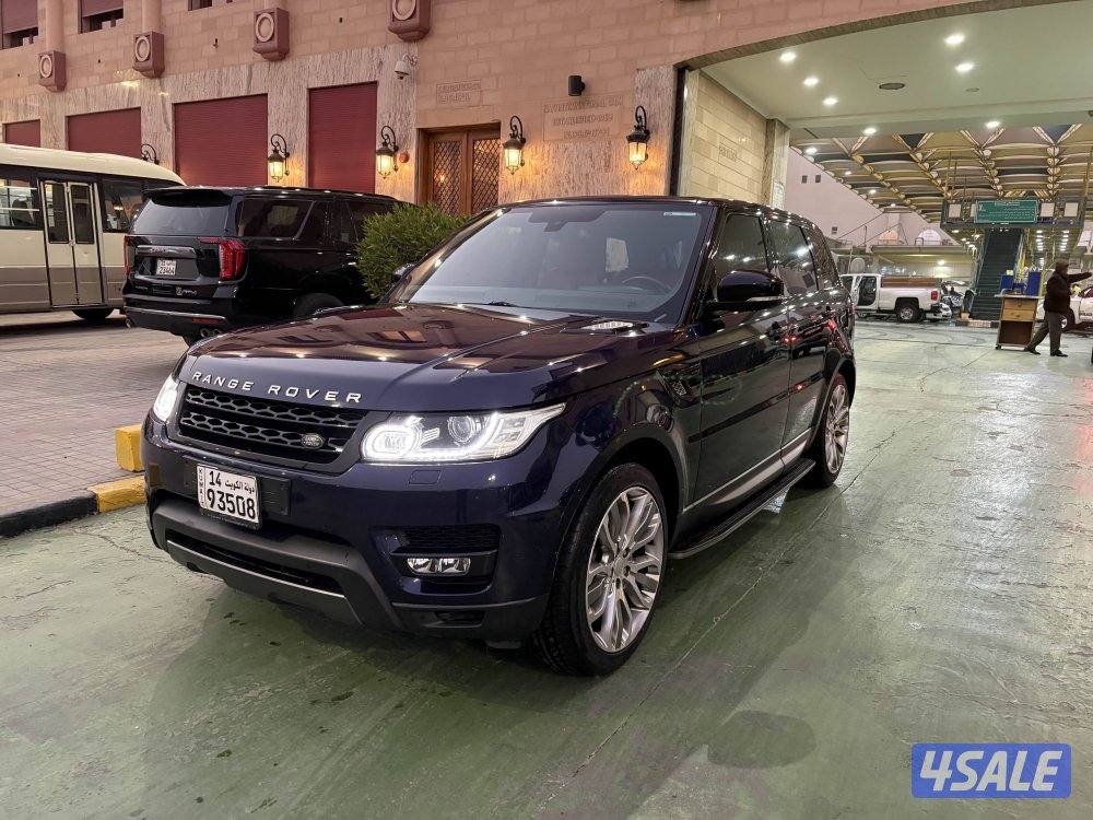 رنج سبورت ٢٠١٦ بحاله نادره0
