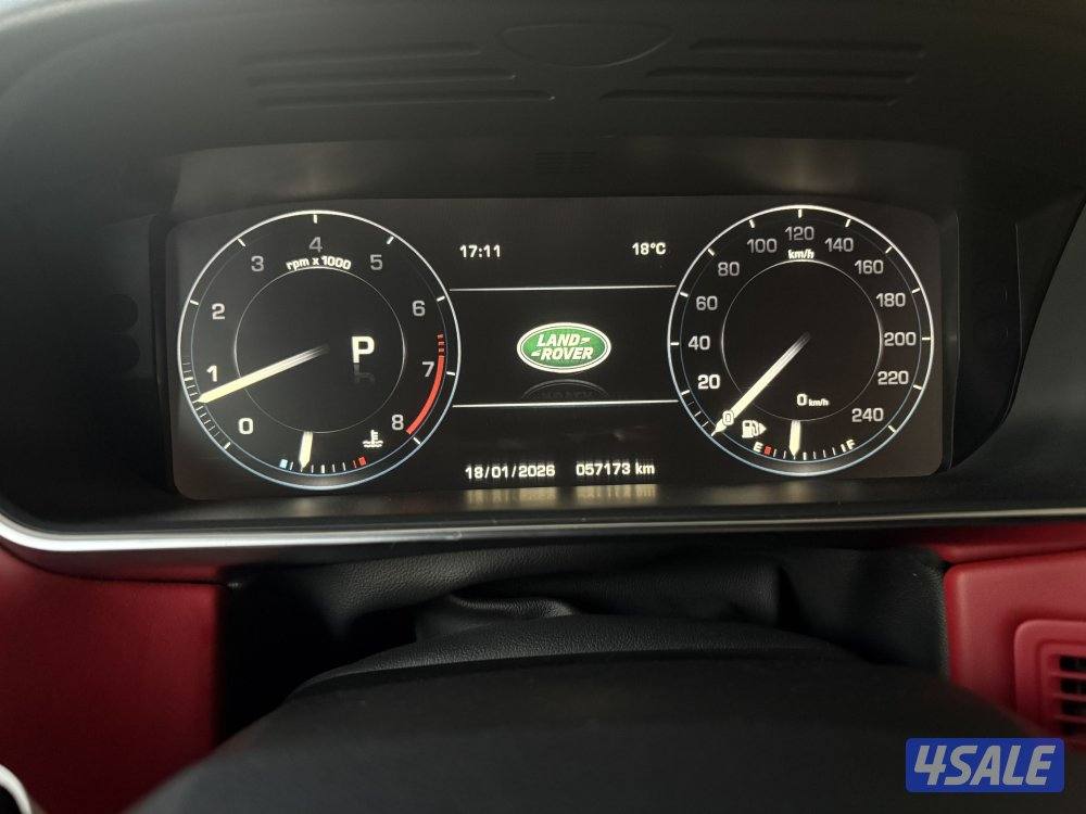 رنج سبورت ٢٠١٦ بحاله نادره3