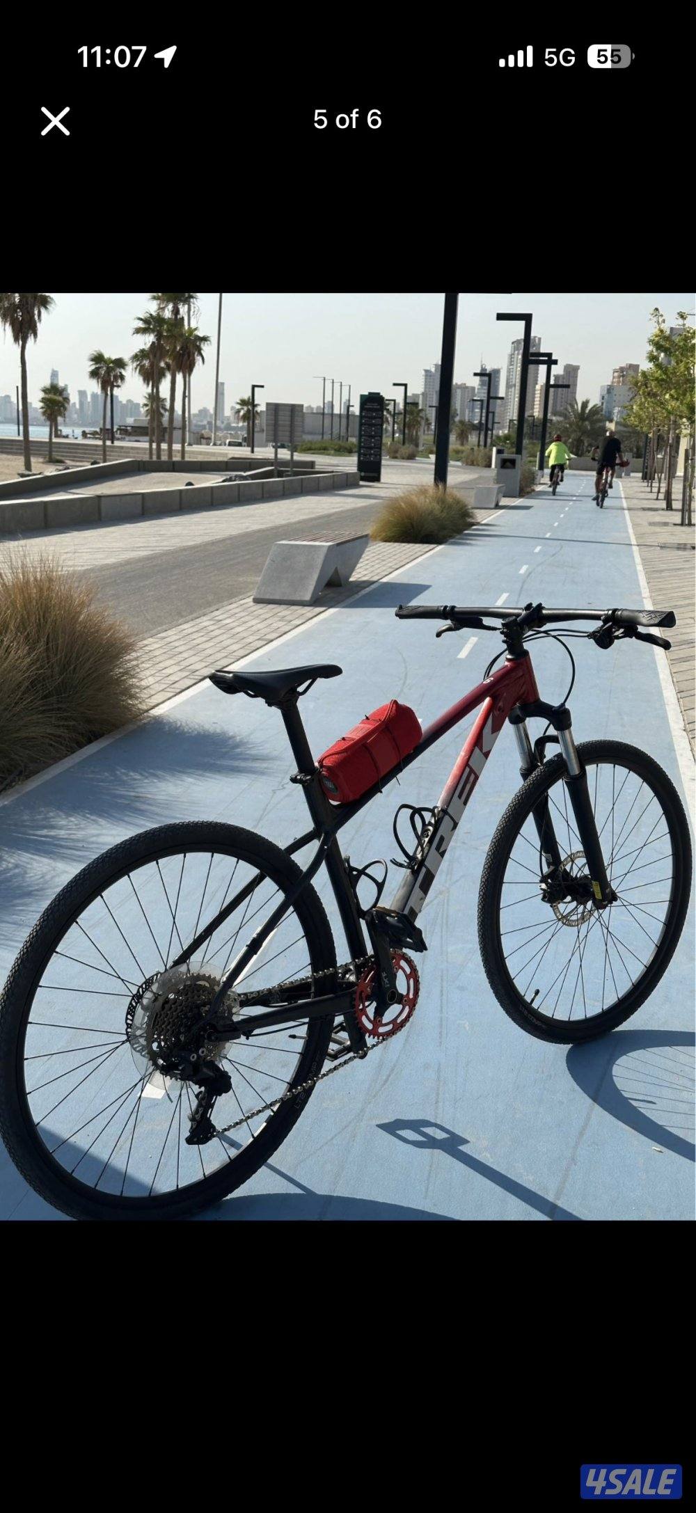 Trek marlin 6 gen 3 fully upgraded FOR TRADE ONLY OR SALE2