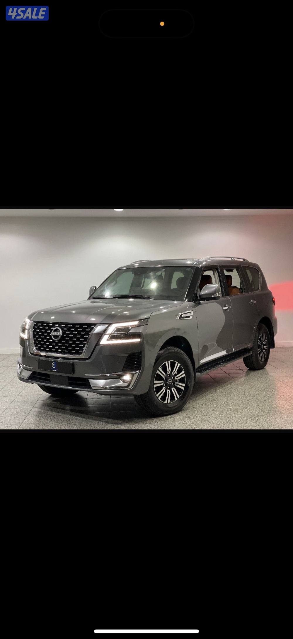 📍Nissan / Patrol titanum / 2024 / صبغ الوكاله 📍0