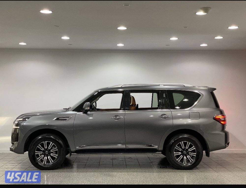 📍Nissan / Patrol titanum / 2024 / صبغ الوكاله 📍1