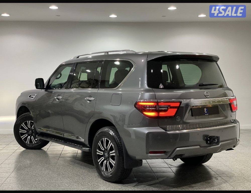 📍Nissan / Patrol titanum / 2024 / صبغ الوكاله 📍2
