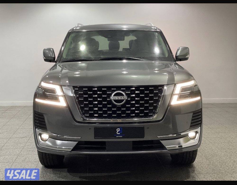 📍Nissan / Patrol titanum / 2024 / صبغ الوكاله 📍3