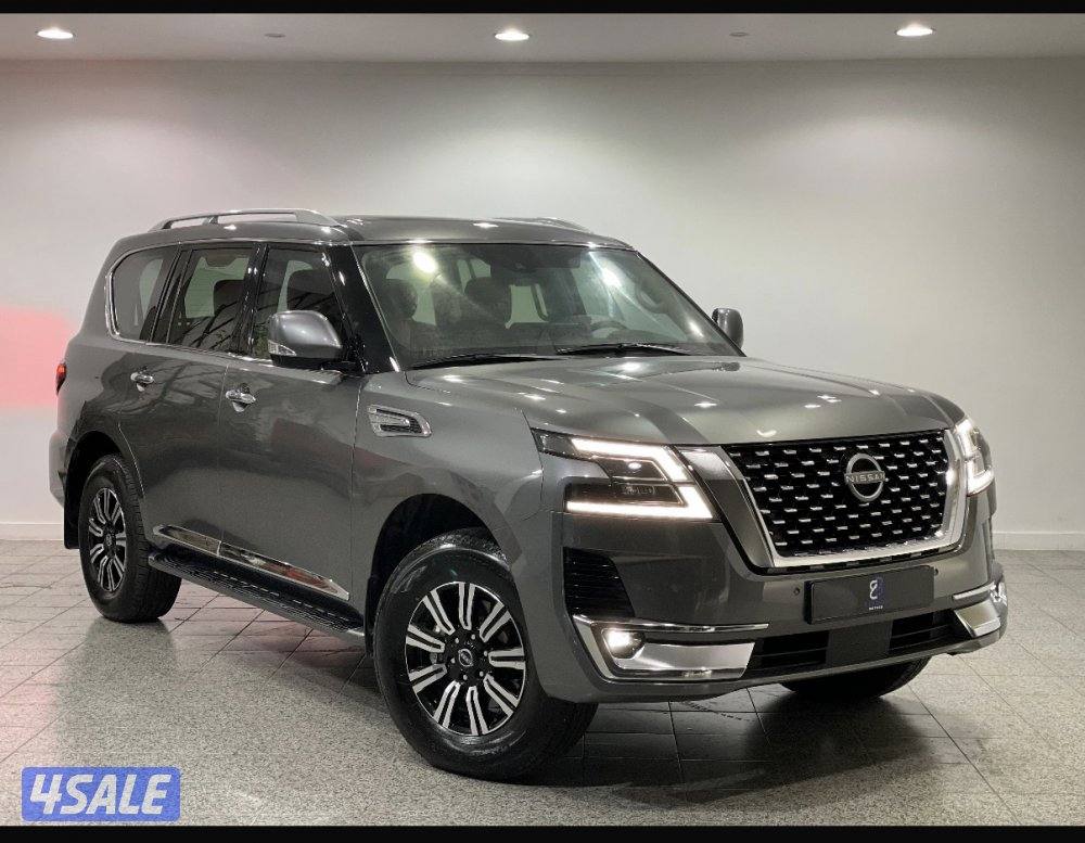 📍Nissan / Patrol titanum / 2024 / صبغ الوكاله 📍4