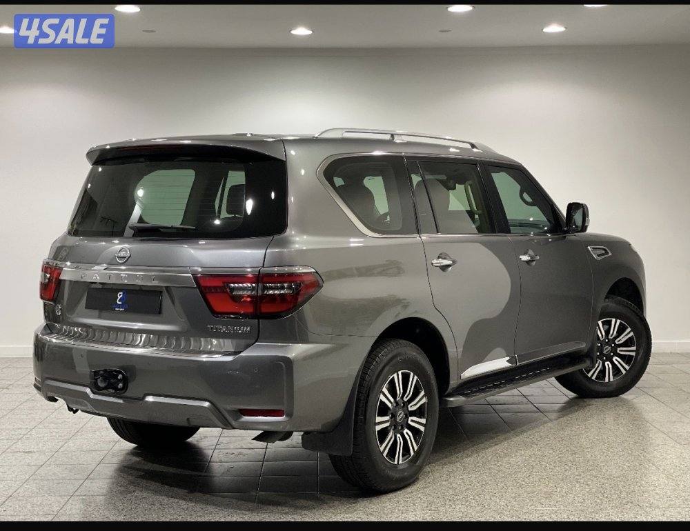 📍Nissan / Patrol titanum / 2024 / صبغ الوكاله 📍6