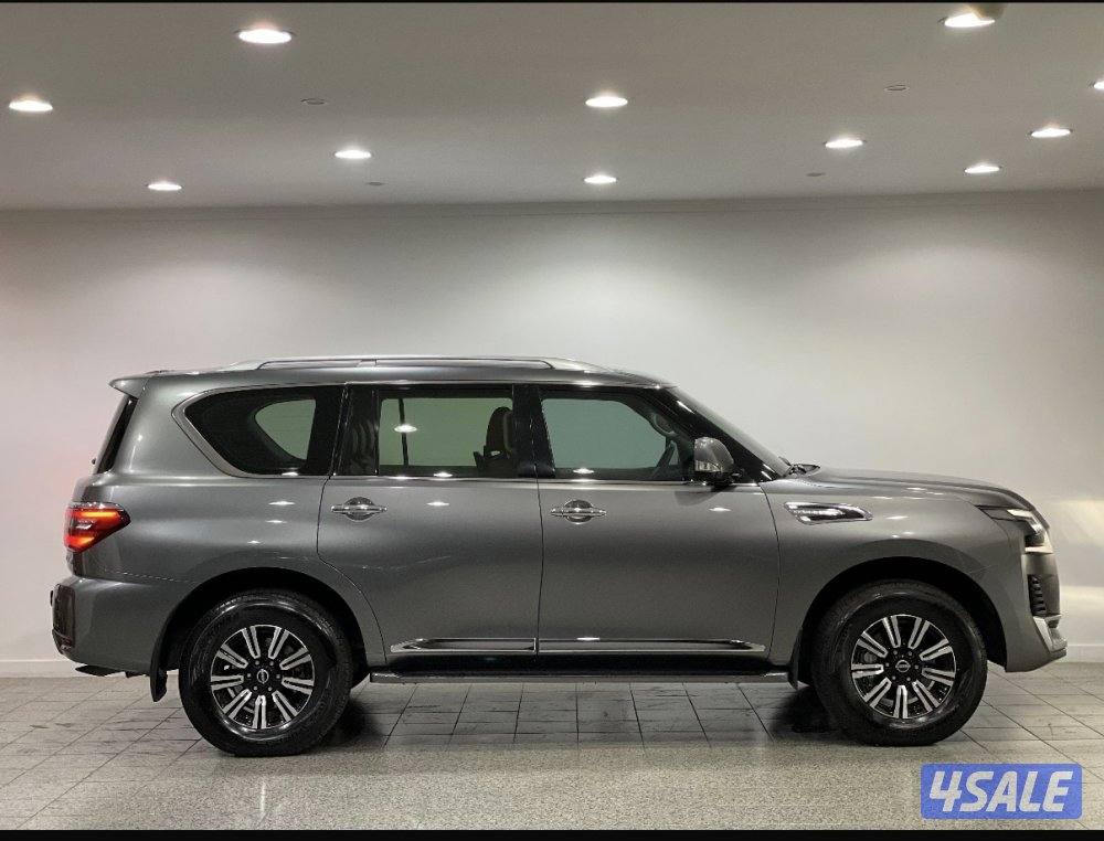 📍Nissan / Patrol titanum / 2024 / صبغ الوكاله 📍5
