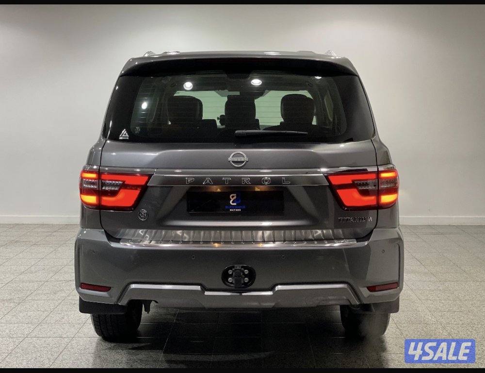📍Nissan / Patrol titanum / 2024 / صبغ الوكاله 📍7