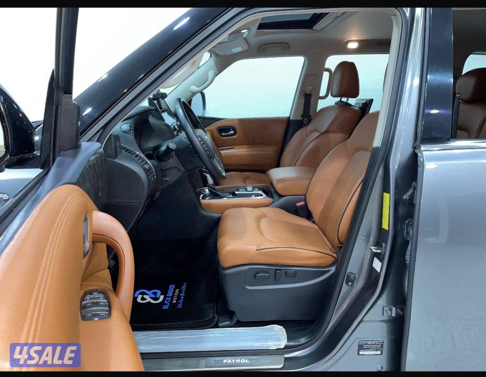 📍Nissan / Patrol titanum / 2024 / صبغ الوكاله 📍9