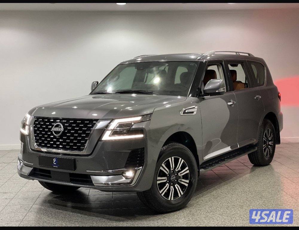 📍Nissan / Patrol titanum / 2024 / صبغ الوكاله 📍8